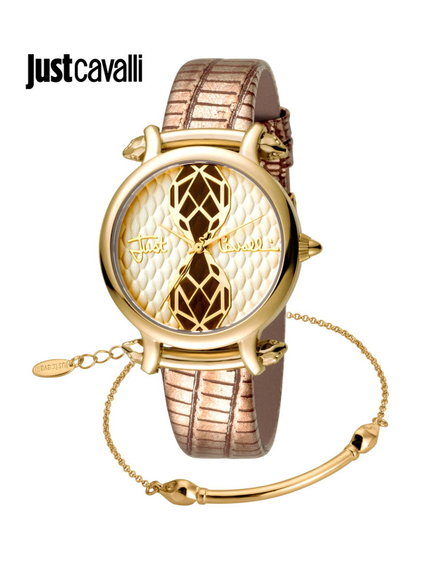 Just Cavalli Ladies Watch with Bracelet